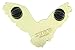 Harry Potter Hedwig Owl With Hogwarts Acceptance Letter Broche Brooch Enamel Pin