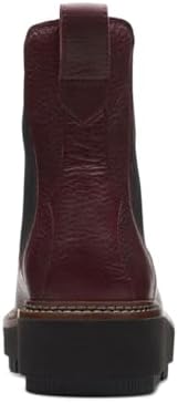 Clarks Women's Orianna Up Chelsea Boot, Burgundy Leather, 6.5 Review | Image 5