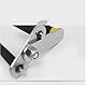 CiCixixi 2 x Plattenträger Plattenheber mit Tragegriff,zwei-Komponenten Griff Board Lifter Eisen Gipskartonplatten Gripper Panel Carrier Plattengreifer für Handlich Transport