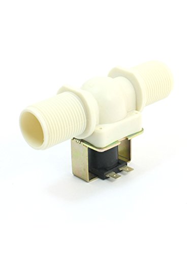 Électrovanne de machine à laver DC 12V NC G1 filetée pour remplacement