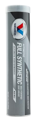 Valvoline Moly-Fortified Gray Full Synthetic Grease 14.1 OZ ...