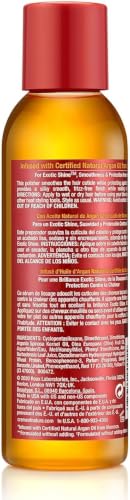 Creme of Nature Heat Protector Smooth & Shine Polisher 4 fl oz miniatura 2