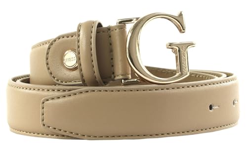 GUESS Adjustable Pant Belt W95 Ivory - kürzbar