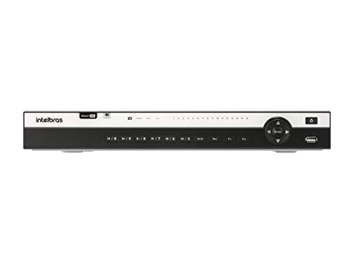 DVR -Gravador Digital 16 Canais 4K Ultra MHDX 5216 Intelbras