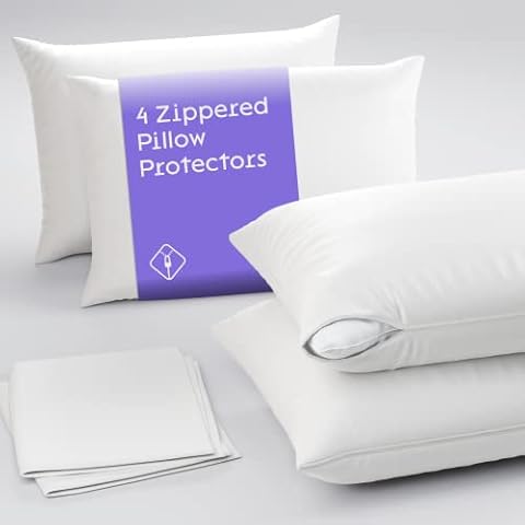 Niagara 4 Pack Pillow Protectors Queen Cover