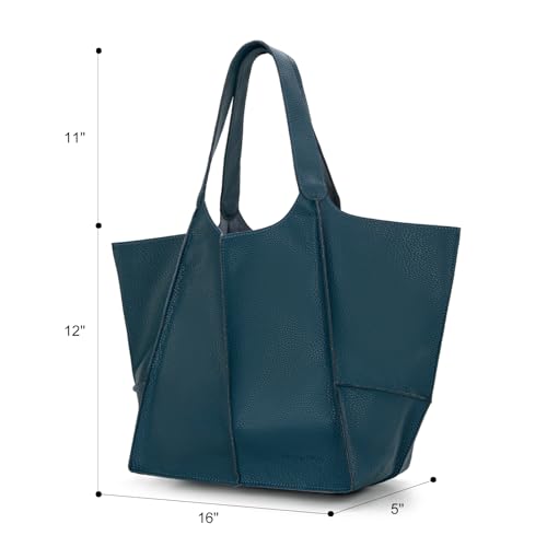 Bolso Tote Montana West para mujer grande tipo Hobo miniatura 6