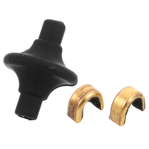 KALLORY Kisser Button and String Kisser for Consistent Anchor Point Adjustable Accessory Compatible with Compound and Recurve Bows for Target Shooting Random Random Color