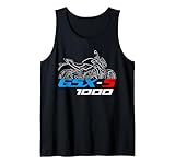 GSX-S 1000 2015-2020 para ciclistas de bicicleta de calle, motocicleta Camiseta sin Mangas