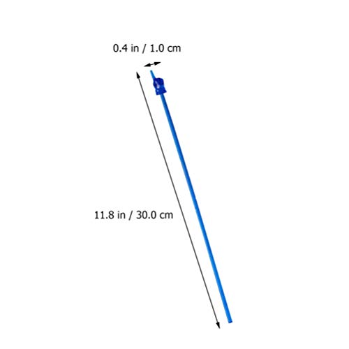 NUOBESTY Ponteiro de mão para professores, 20 peças, apresentador de mão, ponteiro de quadro branco