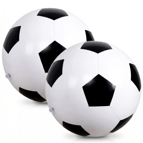 Pelota de playa de fútbol inflable gigante para animar cumpleaños infantiles al aire libre