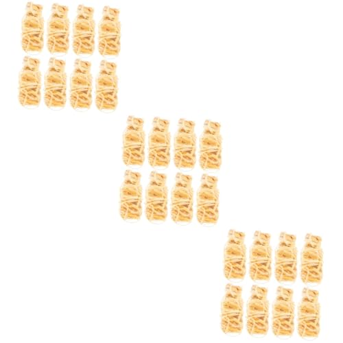 TOYANDONA 3 Series Iniciadores De Portátiles De Madera para Camping De Herramientas Prácticas para Encender BBQ Accesorios De Camping para Exploración Al Aire 8 Piezas*3