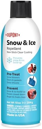 DuPont Snow and Ice Repellant Non-Stick Clear Coating Aerosol Spray, 10 oz