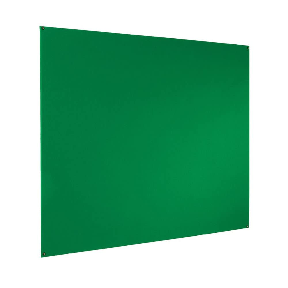 Red17 Frameless Notice Boards - Felt Fabric - 900mm x 600mm - Green