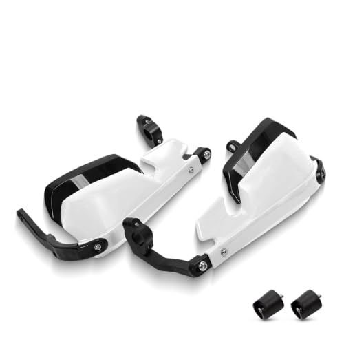 Bouclier protection mains aluminium moto anti-froid et projections pour NX500 2025