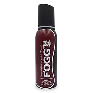 Fogg Fresh Fougere Fragrance Body Spray Black Series For Men, 120ml