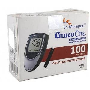 BG-03 100 Strips, Black