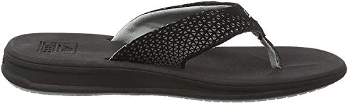Reef Boy's Grom Rover-K Sandal, Black, 11R (11/12 M US Little Kid M US Little Kid)