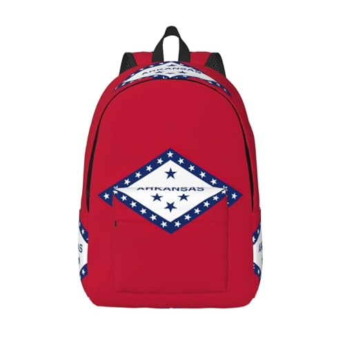 Sac à dos ordinateur voyage Arkansas EdWal avec grand volume rembourré