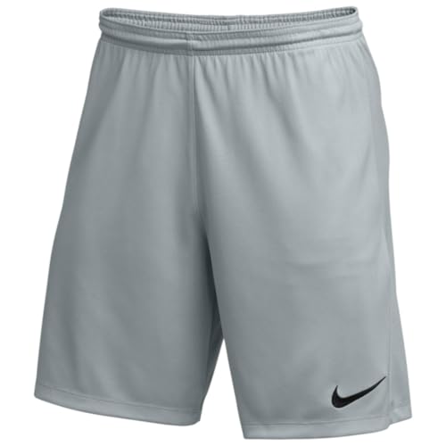 Nike Park III Youth Shorts Grey YM