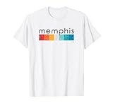 Photo Gallery design vintage memphis tn retrò maglietta Photo Gallery design vintage memphis tn retrò maglietta