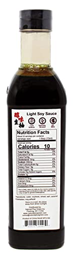 Premium Light Soy Sauce 16.9 Fl Oz/ 500Ml Bottle, Tamari Lite Soy Dipping Sauces For Fish, Dumpling, Noodles, And Marinade Meat, Perfect Condiment For Japanese Sushi, Sashimi, Asian Stir Fry, Vegan Non-Gmo No Preservatives #TOP1