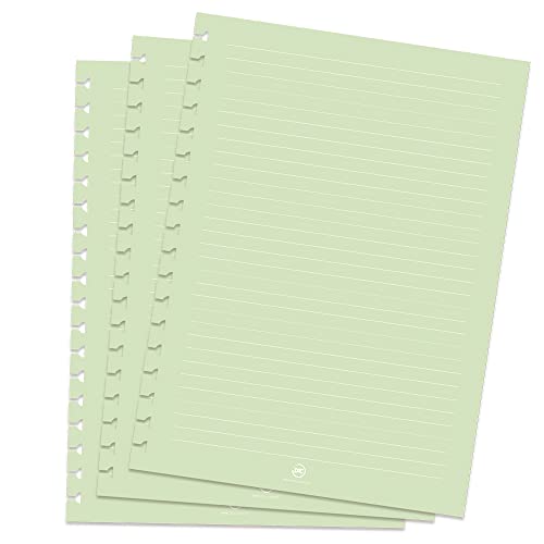Caderno Smart Mini com 80 Folhas Reposicionáveis e 10 Divisórias - Baby Yoda