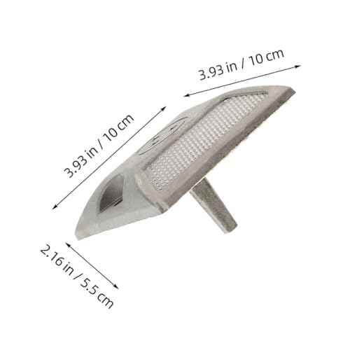 Marcadores reflectantes solares para camino Luxshiny 3 pzas miniatura 7