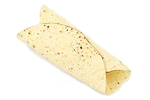 Image of Timeless Food Moong Special Papad 800g | Plain Mungdal Saji Papad | Authentic Sardarshahar Snack