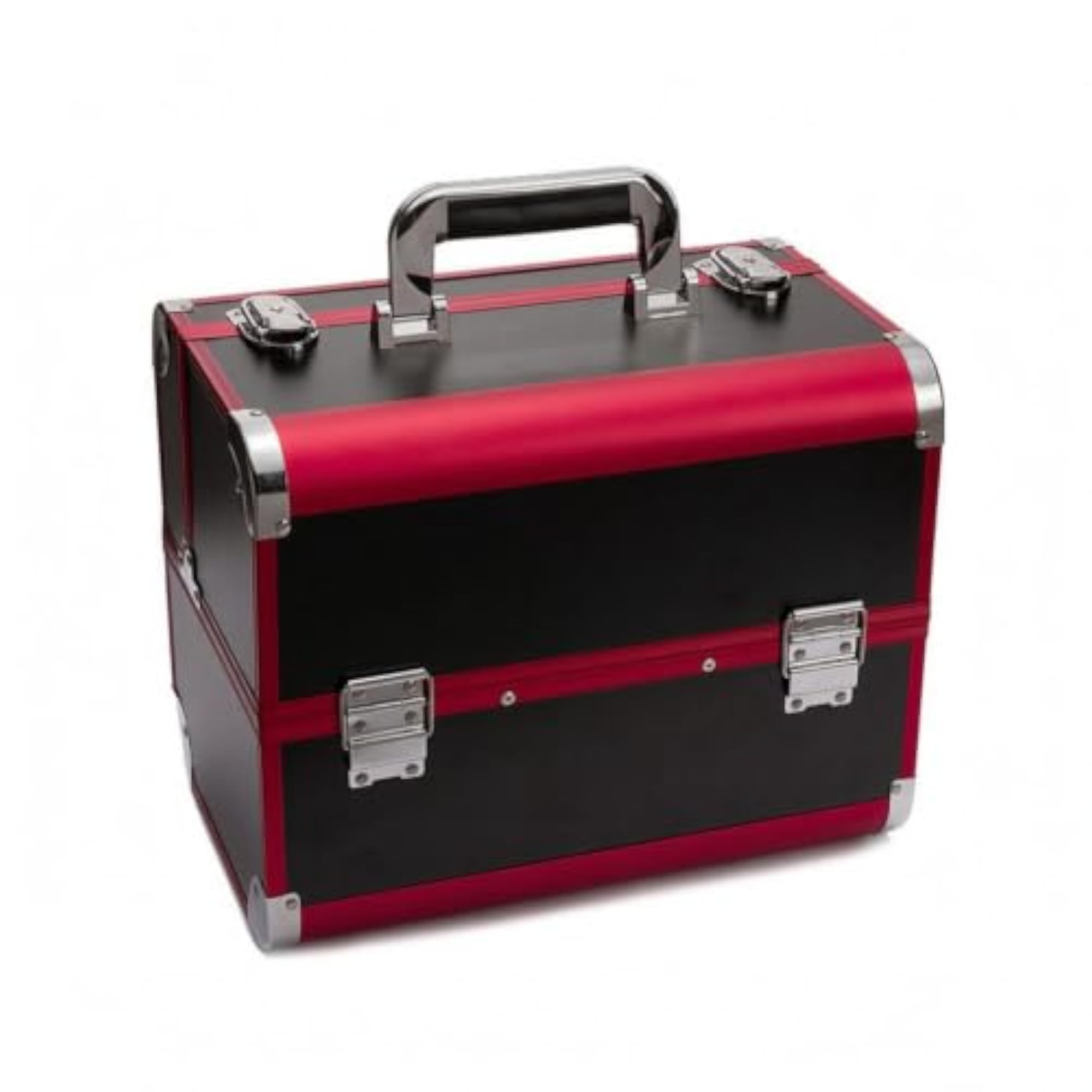 Two-Tier Hard-Shell Makeup Case, Professional Organizer