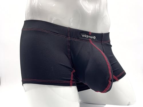 Stitch Big Boy Pouch Boxer Brief - Red4