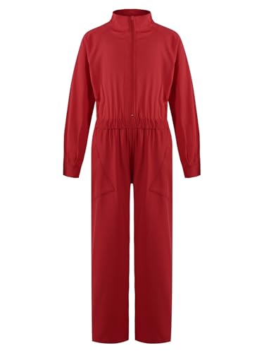 Runhomal - Traje de trabajo para niños, niñas, mono...