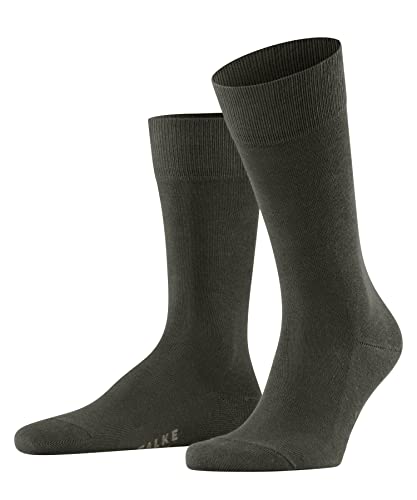 FALKE Herren Socken Family M So nachhaltige Baumwolle einfarbig 1 Paar,...