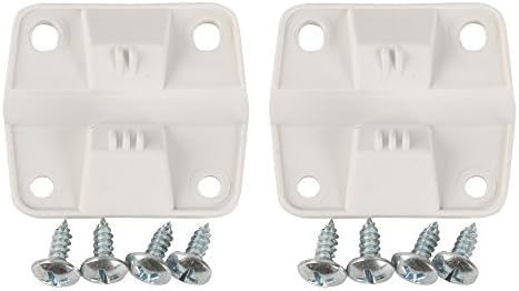 Coleman Cooler Replacement Hinges, Spare Cooler Hinges, Compatible with Most Coleman Models, 2 Count (Pack of 6)