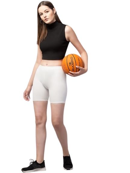 Cycling Shorts Stretchable Fabric, Skin-Tight Fit, High Waist, Ultra-Comfortable Shorts, Perfect for Active Lifestyle-image-24