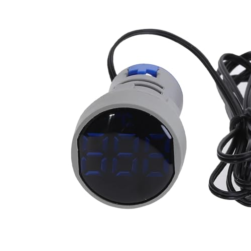 Mini indicateur de température AC 220V avec écran LED bleu
