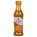 Nando's Medium Peri Peri Sauce, Medium Hot Sauce, Flavourful, Gluten Free, Vegetarian, Keto Friendly, 250ml