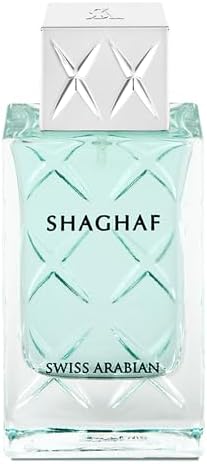 Swiss Arabian Shaghaf for Men Eau de Parfum, 75ml, Premium Quality Perfume, Men’s Fragrance, Oriental, Woody, 