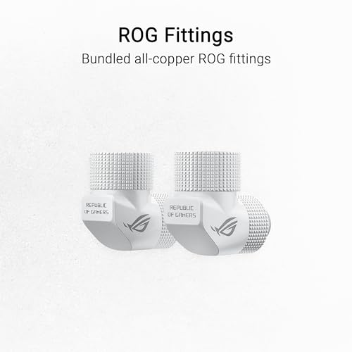 ASUS ROG RYUJIN III WB WHT CPU Water Block - image 6