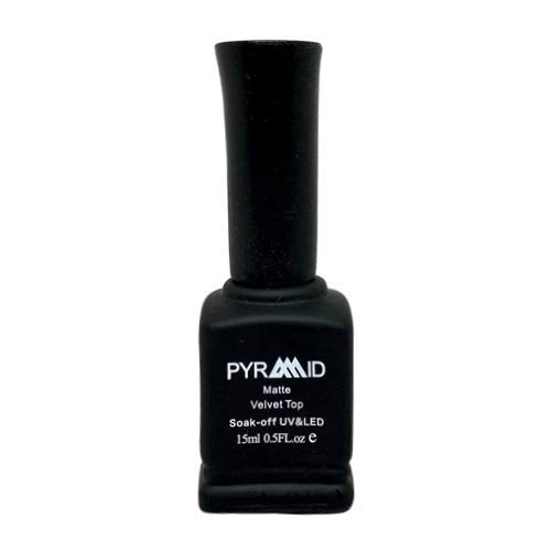 Esmalte de Gel Pyramid Essencial Matte Velvet 15 mL miniatura 1