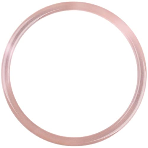 Bracelet en jade femme violet gris fin jonc naturel avec boîte