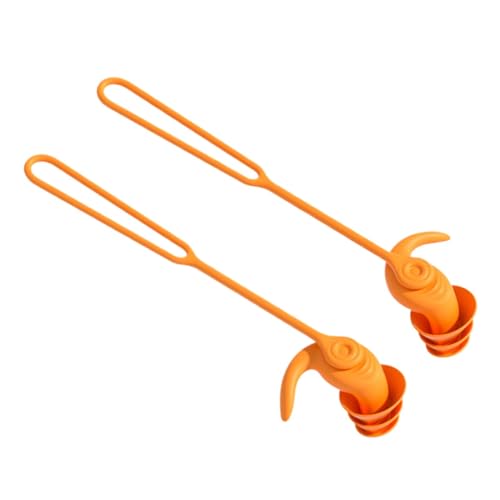 Swimming Ear Plugs - Swim Ear Plugs | Ear Plugs Swimming | Ear Plug for Swimming | Swimmers Ear Plugs | Swim Ear Plugs Adults | Water Ear Plugs | Reusable Ear Plugs with Lanyard | Swimming Ear Plugs
