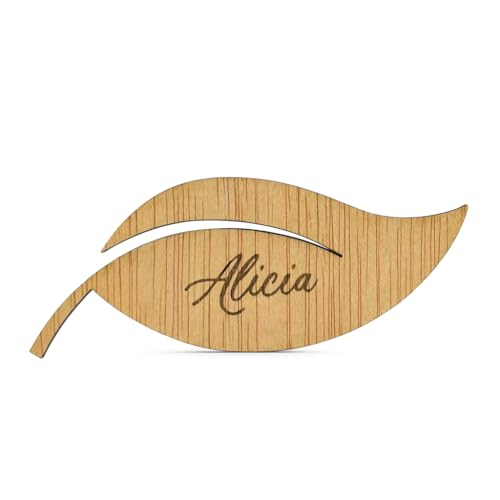 A&A Vita 5 Marcasitios de Madera Personalizados - Precio