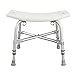 NMDCDH Stabilny taboret pod prysznic – przenośna ławka łazienkowa z uchwytem dla seniorów, niepełnosprawnych lub domowa pielęgnacja