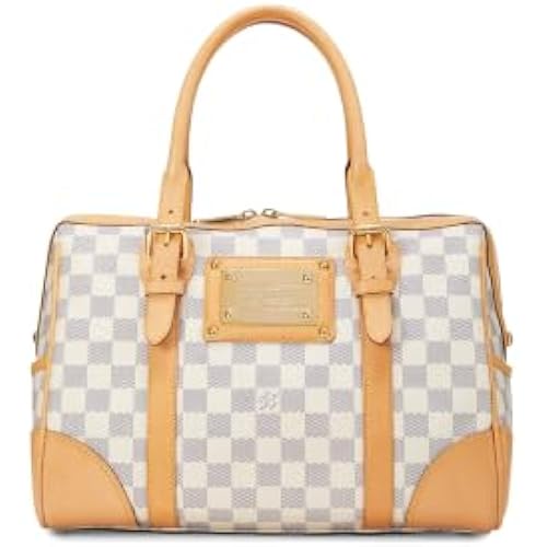 WHAT GOES AROUND COMES AROUND Women's Pre-Loved Louis Vuitton Damier Azur Berkeley Handbag