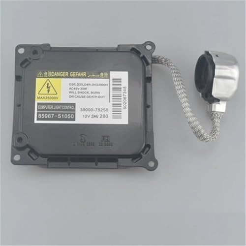 Ballast de phare au xénon 85967-52820 bloc alimentation caché pour optique D4S D4R