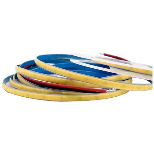 Tira LED flexible COB 24V 384 leds/m Blanco natural 4000K miniatura 4