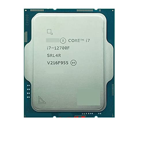 CPU Intel Core i7-12700F CPU c I7-12700F N I7 12700F 4.9 GHz 12-Cores 20-Thread CPU Processor