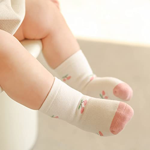 Large Pack Socks Socks Summer Cotton Socks Cartoon Thin Breathable Autumn Cartoon Fashion 4pcs Youth Athletic Socks2