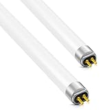 [Installation facile] Le tube T4 droit utilise un culot G13 à 2 broches. Le tube léger s'insère facilement dans le culot G5. Aucun outil supplémentaire n'est nécessaire pour une installation rapide et pratique.