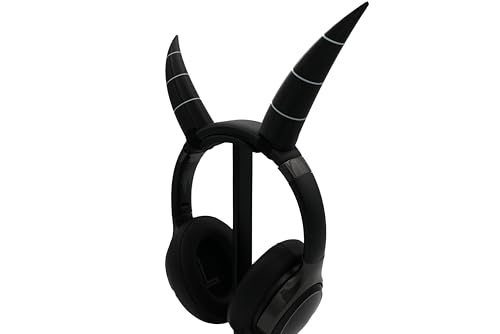 Long Striped Horns for Headphones